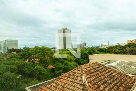 Vista da Sala de kitnet/studio à venda com 1 quarto, 25m² em Cidade Baixa, Porto Alegre