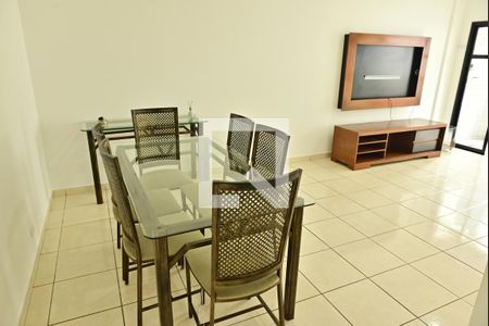 sala de apartamento para alugar com 2 quartos, 99m² em Canto do Forte, Praia Grande