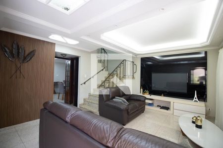 Sala de casa à venda com 3 quartos, 160m² em Vila Jacuí, São Paulo