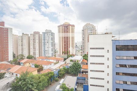 Vista  de apartamento para alugar com 2 quartos, 55m² em Vila Gumercindo, São Paulo