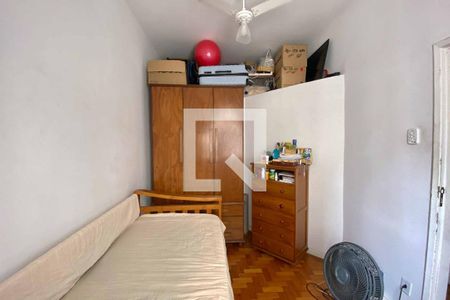 Quarto 1 de apartamento à venda com 2 quartos, 52m² em Catete, Rio de Janeiro