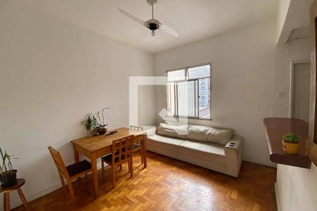 Sala de apartamento para alugar com 2 quartos, 52m² em Catete, Rio de Janeiro