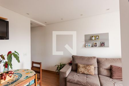 Sala de apartamento à venda com 2 quartos, 46m² em Parque das Nações, Santo André