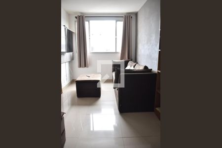 Sala de apartamento para alugar com 2 quartos, 48m² em Campo Grande, Rio de Janeiro