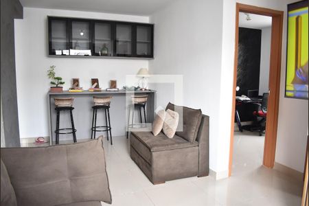 Sala de apartamento para alugar com 2 quartos, 48m² em Campo Grande, Rio de Janeiro