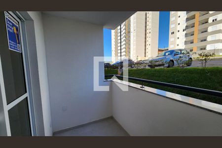 Sacada de apartamento para alugar com 2 quartos, 64m² em Engordadouro, Jundiaí