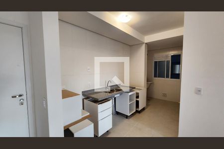 Cozinha de apartamento para alugar com 2 quartos, 64m² em Engordadouro, Jundiaí