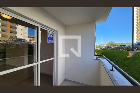 Sacada de apartamento para alugar com 2 quartos, 64m² em Engordadouro, Jundiaí