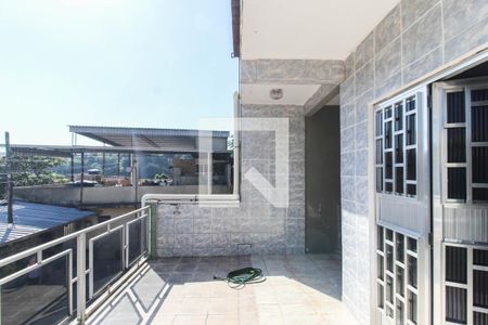 Varanda de casa para alugar com 2 quartos, 320m² em Santo Antônio da Prata, Belford Roxo