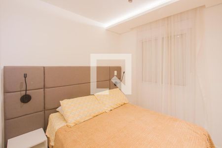 Suíte de apartamento à venda com 2 quartos, 60m² em Chácara Santo Antônio (zona Sul), São Paulo