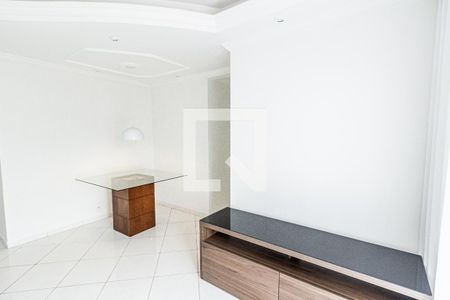 Sala de apartamento à venda com 2 quartos, 54m² em Vila Metalúrgica, Santo André