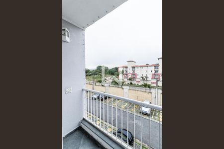Varanda da Sala de apartamento à venda com 2 quartos, 54m² em Vila Metalúrgica, Santo André