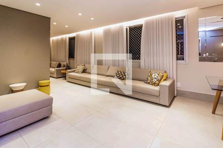Sala de apartamento à venda com 4 quartos, 460m² em Sagrada Família, Belo Horizonte