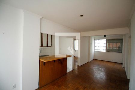 Sala de apartamento à venda com 2 quartos, 70m² em Pompeia, São Paulo