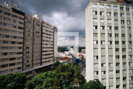 Vista da Sala de apartamento à venda com 2 quartos, 70m² em Pompeia, São Paulo