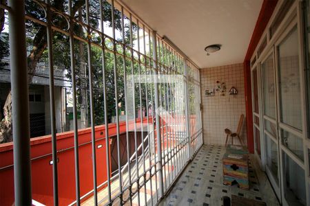 Varanda da Sala de casa à venda com 3 quartos, 380m² em São Lucas, Belo Horizonte