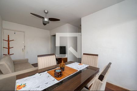 Sala de apartamento para alugar com 1 quarto, 40m² em Jardim Oriental, São Paulo