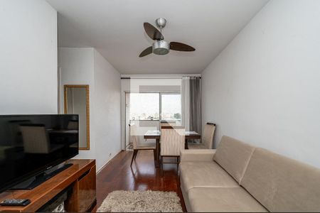 Sala de apartamento para alugar com 1 quarto, 40m² em Jardim Oriental, São Paulo