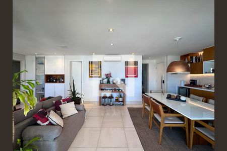 Sala de apartamento à venda com 3 quartos, 123m² em Vila Congonhas, São Paulo