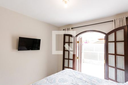 Quarto 1 de casa à venda com 2 quartos, 120m² em Jardim Santo Antônio, Santo André