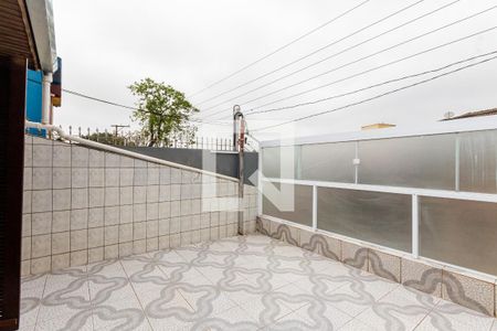 Varanda do Quarto 1 de casa à venda com 2 quartos, 120m² em Jardim Santo Antônio, Santo André