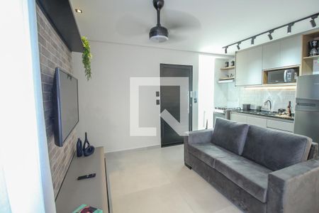 Apartamento para alugar com 36m², 1 quarto e sem vagaSala