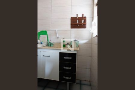 Cozinha de casa à venda com 1 quarto, 30m² em Vila Guarani, Santo André