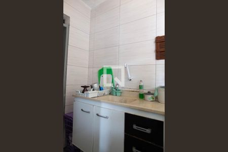 Cozinha de casa à venda com 1 quarto, 30m² em Vila Guarani, Santo André