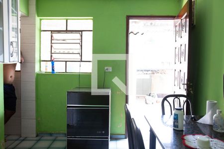 Cozinha de casa à venda com 1 quarto, 30m² em Vila Guarani, Santo André