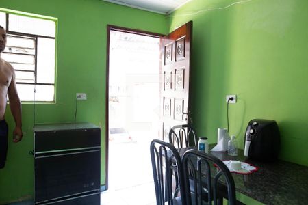 Cozinha de casa à venda com 1 quarto, 30m² em Vila Guarani, Santo André