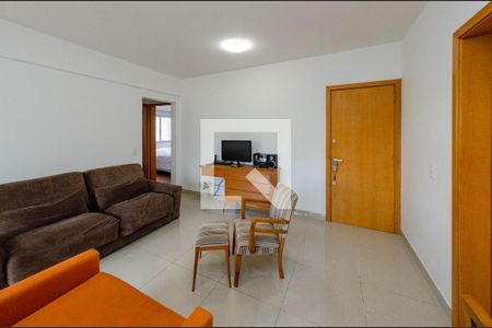 Sala de apartamento à venda com 2 quartos, 78m² em Vale do Sereno, Nova Lima
