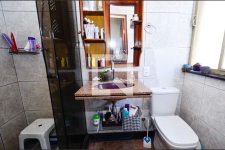 Banheiro suite de apartamento à venda com 3 quartos, 109m² em Centro, Belo Horizonte
