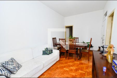 Sala de apartamento à venda com 3 quartos, 109m² em Centro, Belo Horizonte