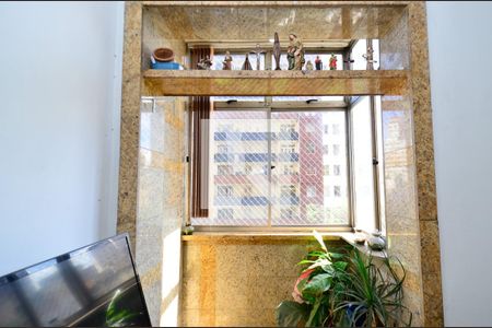 Varanda de apartamento à venda com 3 quartos, 109m² em Centro, Belo Horizonte