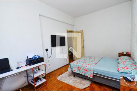 Suite de apartamento à venda com 3 quartos, 109m² em Centro, Belo Horizonte