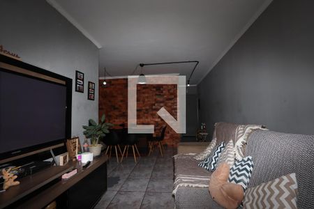Sala de apartamento à venda com 3 quartos, 74m² em Vila Bancária, São Paulo