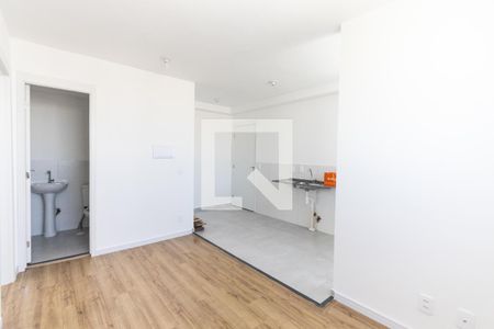 Sala/Cozinha de apartamento para alugar com 2 quartos, 40m² em Barra Funda, São Paulo