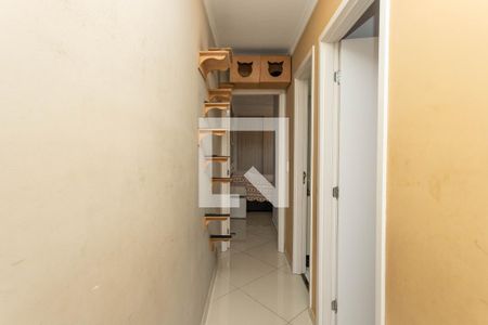 Corredor  de apartamento à venda com 2 quartos, 52m² em Centro, Diadema