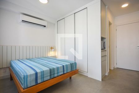 Quarto Studio de kitnet/studio para alugar com 1 quarto, 26m² em Vila Andrade, São Paulo