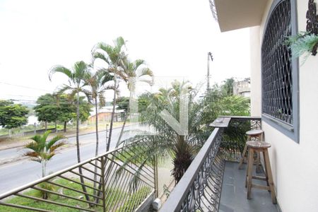 Varanda da Sala de apartamento à venda com 3 quartos, 120m² em Jardim Atlântico, Belo Horizonte