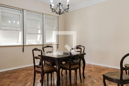 Sala de Jantar de apartamento à venda com 3 quartos, 180m² em Copacabana, Rio de Janeiro