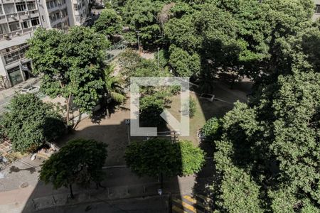 Vista do Jardim de Inverno de apartamento à venda com 3 quartos, 180m² em Copacabana, Rio de Janeiro