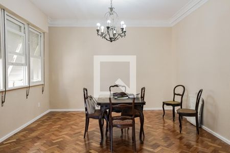 Sala de Jantar de apartamento à venda com 3 quartos, 180m² em Copacabana, Rio de Janeiro