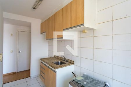 Cozinha e Área de Serviço de apartamento à venda com 2 quartos, 54m² em Guaiaúna, São Paulo