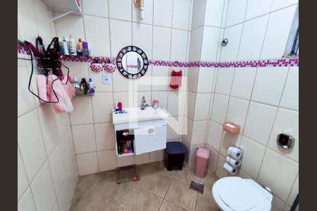 Banheiro  de apartamento à venda com 1 quarto, 55m² em Méier, Rio de Janeiro