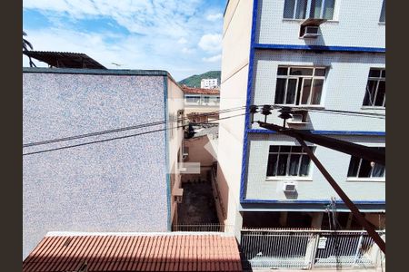 Vista do Quarto de apartamento à venda com 1 quarto, 55m² em Méier, Rio de Janeiro