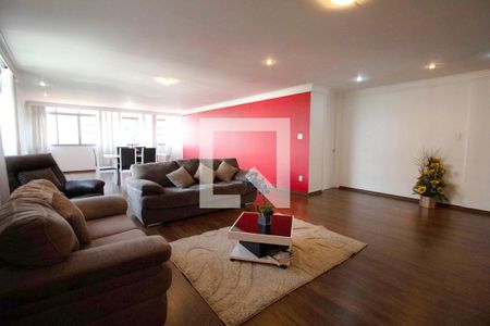 Sala de apartamento à venda com 4 quartos, 216m² em Pinheiros, São Paulo