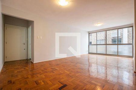 Sala de apartamento à venda com 3 quartos, 144m² em Consolação, São Paulo