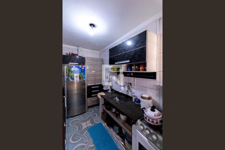 Sala e Cozinha Integrada de casa para alugar com 2 quartos, 60m² em Vila Marieta, São Paulo