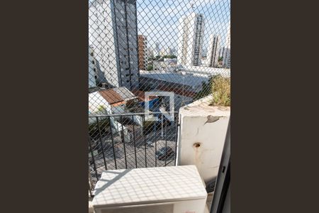 Varanda do quarto de apartamento à venda com 1 quarto, 42m² em Vila Mariana, São Paulo